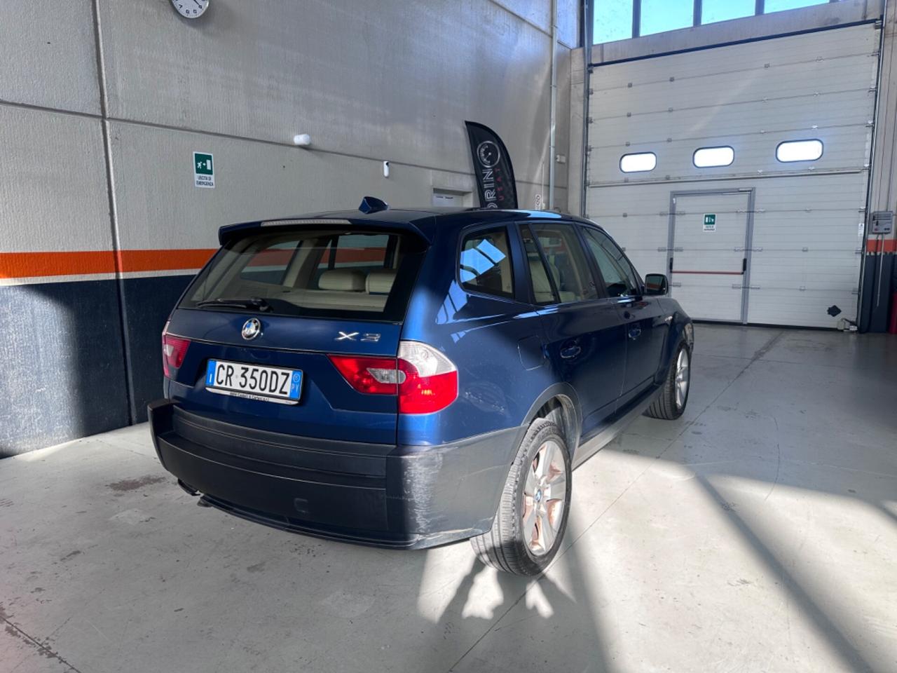 Bmw X3 2.0d cat