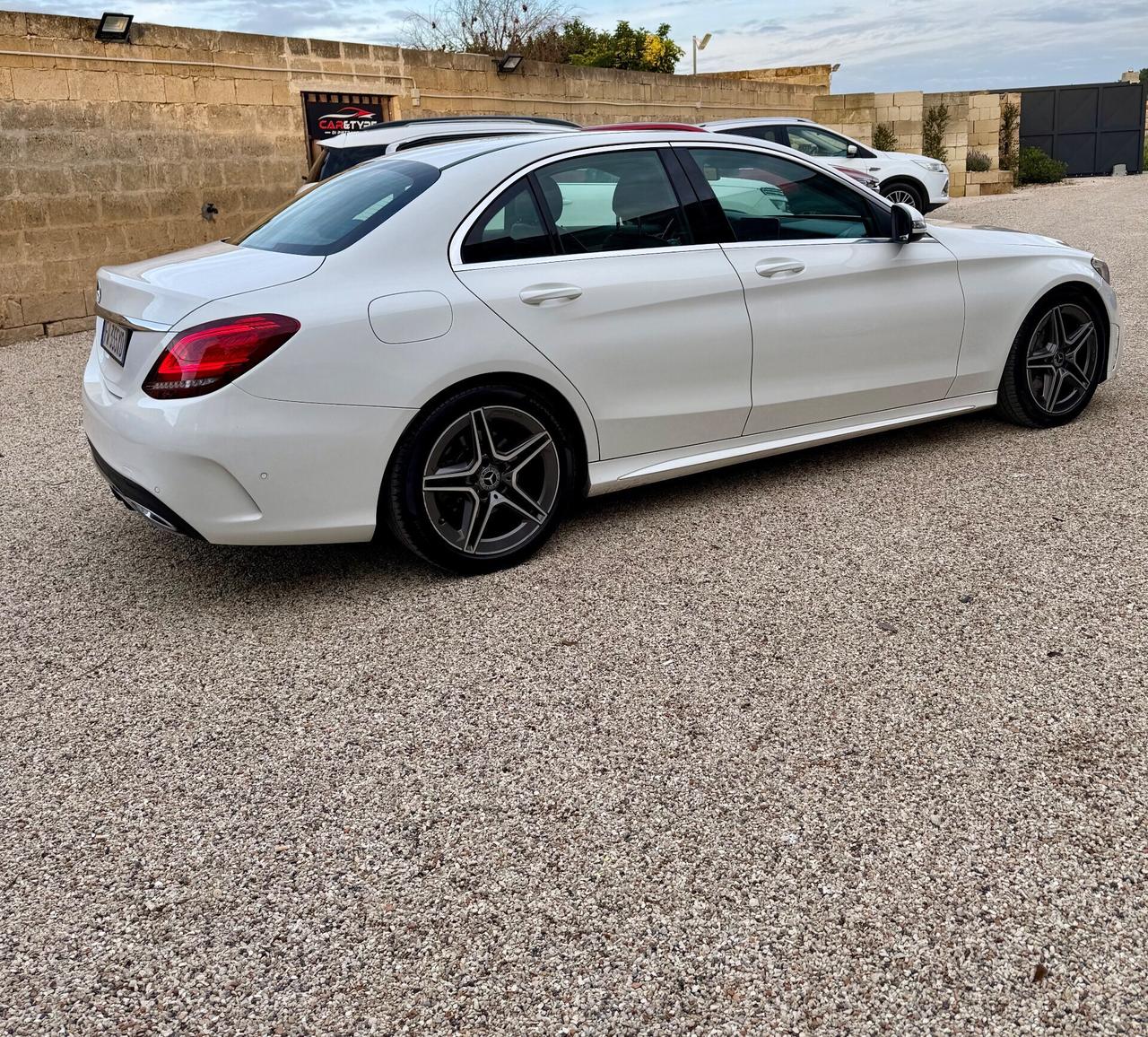 Mercedes-benz C 220 d Auto Coupé Premium