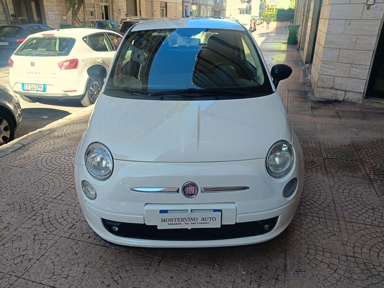 Fiat 500 1.2 -NEOPATENTATI-UNIPRO-Euro5490