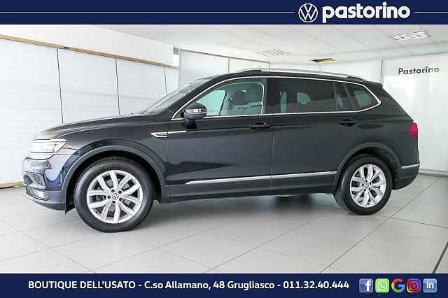 Volkswagen Tiguan Allspace Mark 1 Facelift (2021) 2.0 TDI SCR DSG Advanced - 7 posti