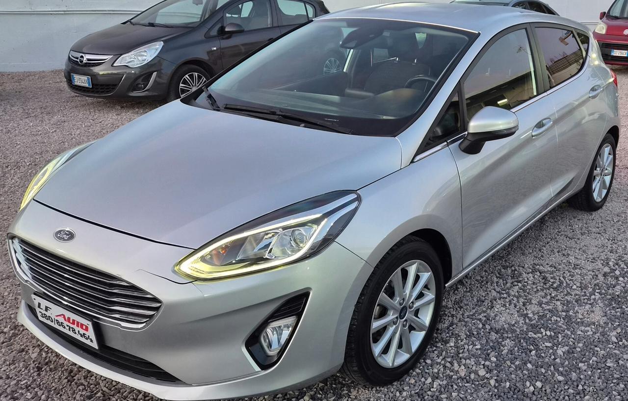 Ford Fiesta 1.1 85 CV 5 porte Titanium