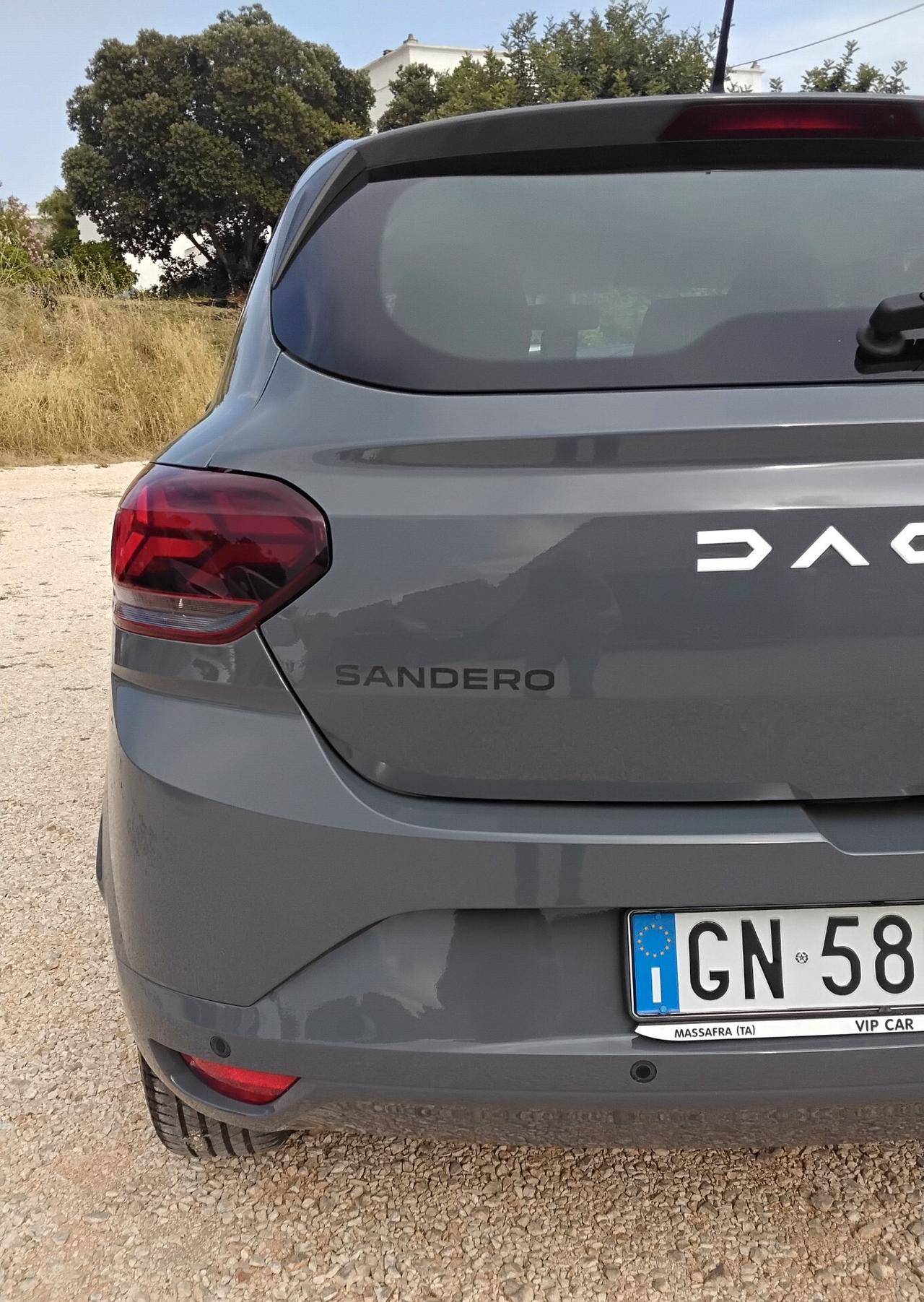 Dacia Sandero Streetway 1.0 TCe ECO-G Comfort