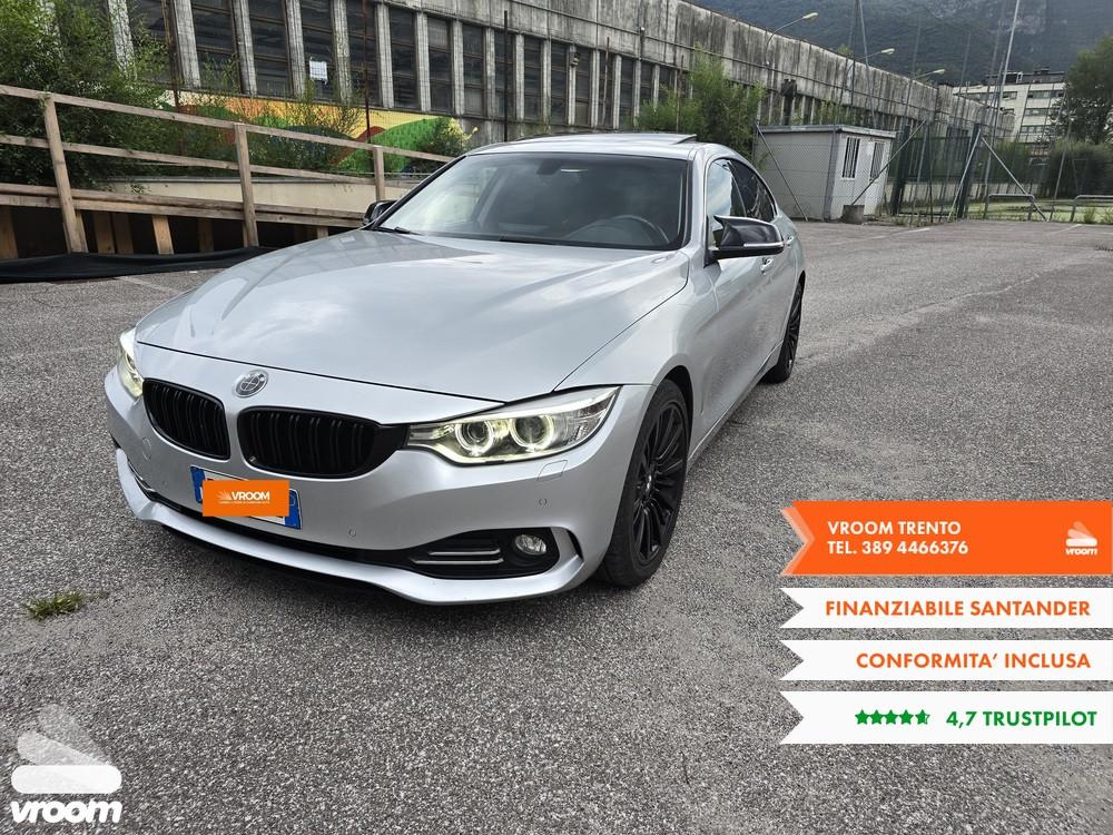 BMW Serie 4 G.C. (F36) 420d Gran Coupé Luxury