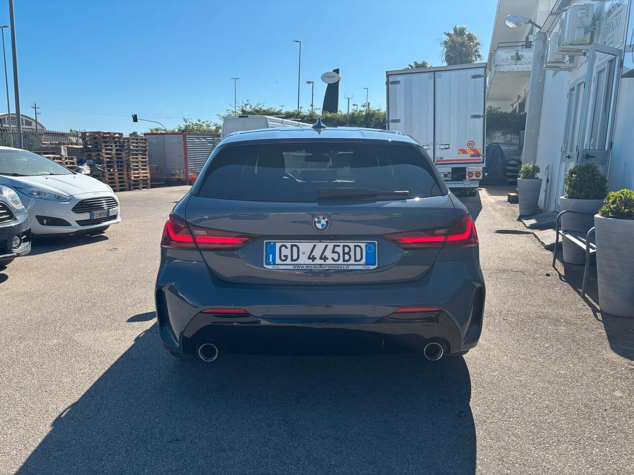 Bmw 118d Msport PROMOFIN