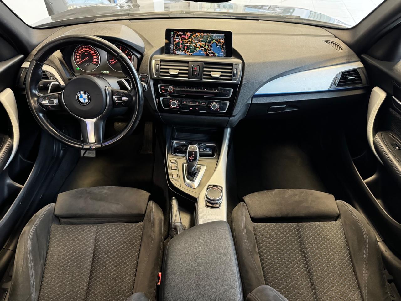 Bmw 120d Msport 190cv Automatica Led Navi