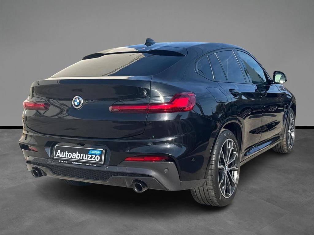 BMW X4 20 d Mild Hybrid 48V Msport X xDrive Steptronic