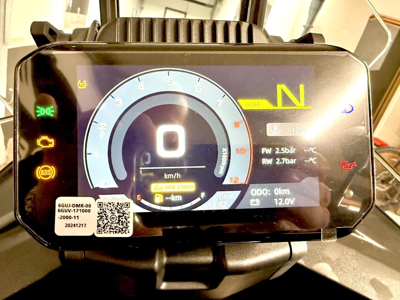 Cf Moto 700MT ADV - GARANZIA 4 ANNI