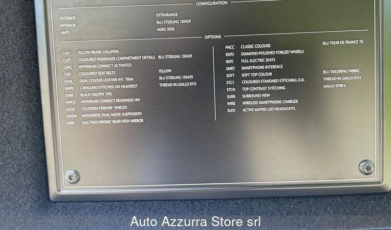 Ferrari Roma Roma Spider | IVA, MATRIX, 360°, MADM, 570KM