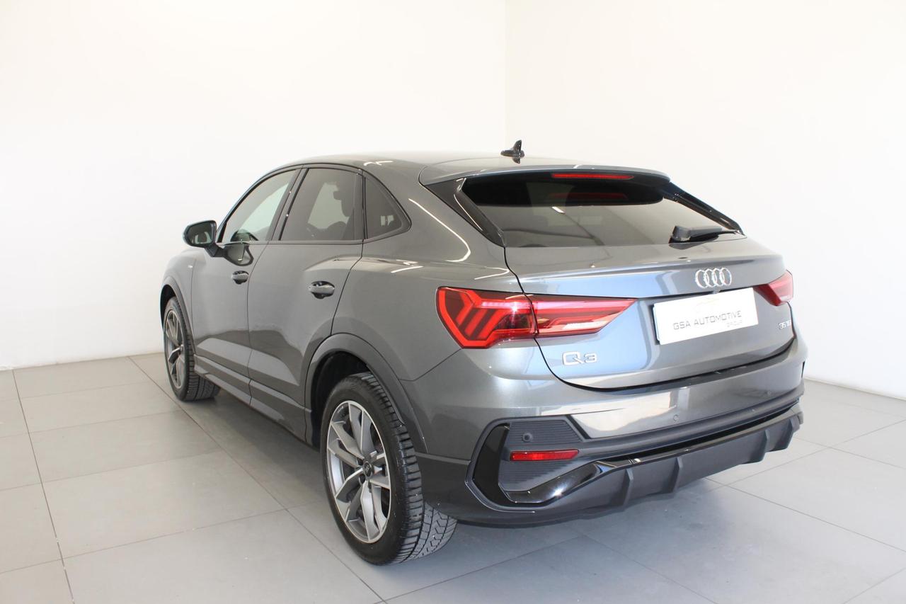 Audi Q3 Sportback 2.0 tdi S line Edition S-Tronic