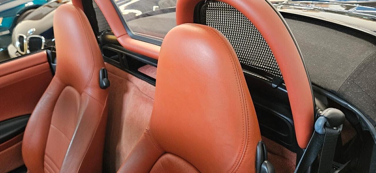 Porsche Boxster 2.5i 24v Manuale, Pelle Totale Rossa
