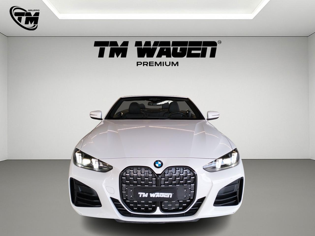 Bmw 420d 48V Cabrio Msport