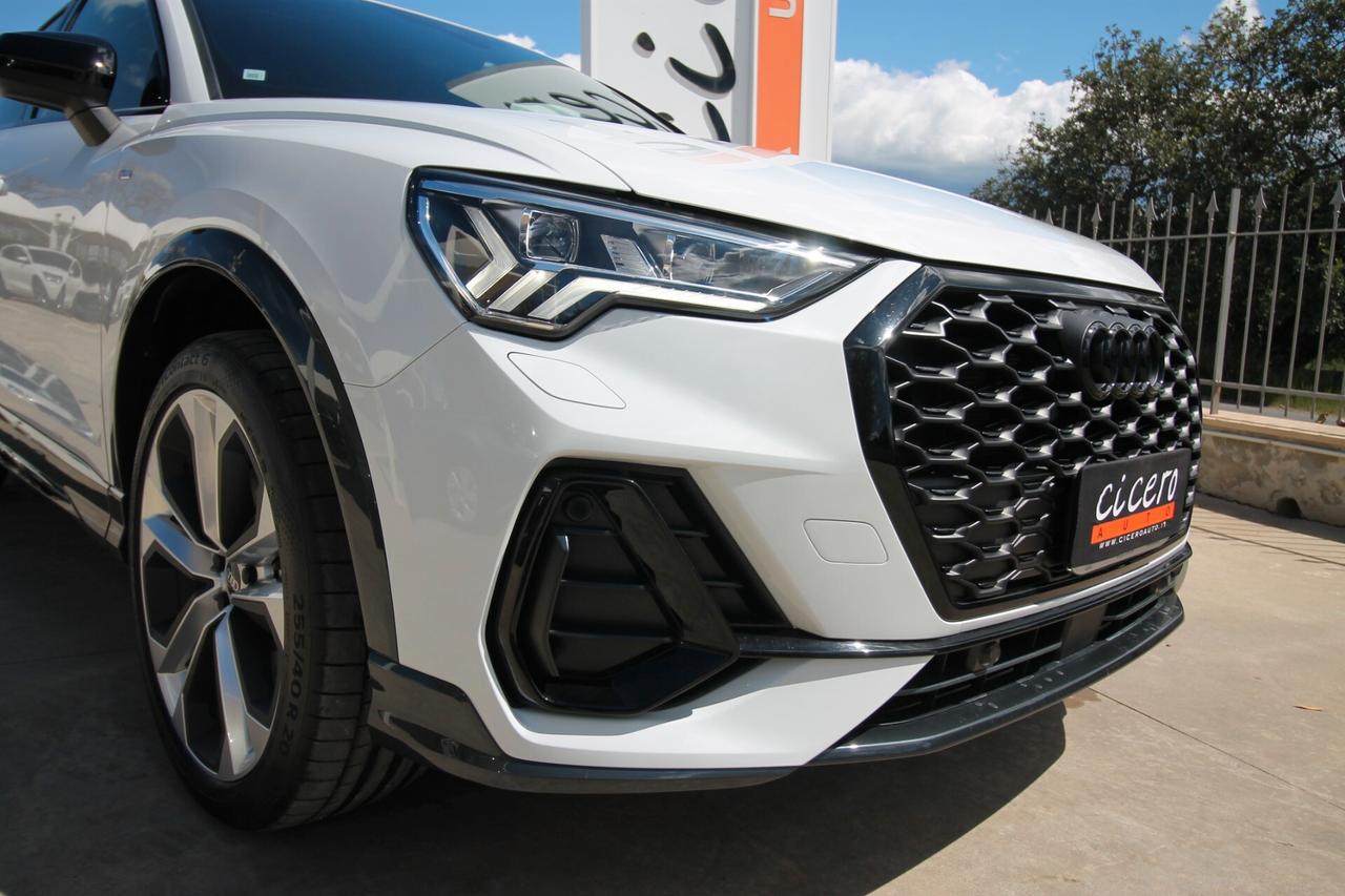 Audi Q3 SPB 45 TFSI e Identity Black|2024