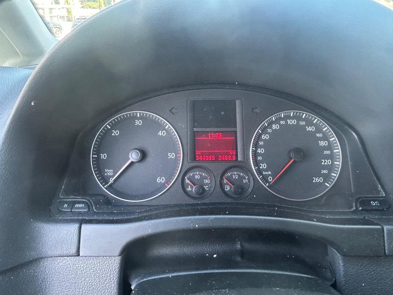 Volkswagen Golf Plus 1.9 TDI Sportline