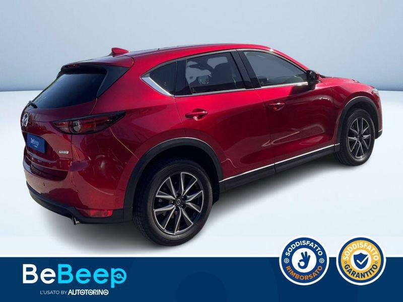 Mazda CX-5 2.2 EXCLUSIVE AWD 175CV AUTO