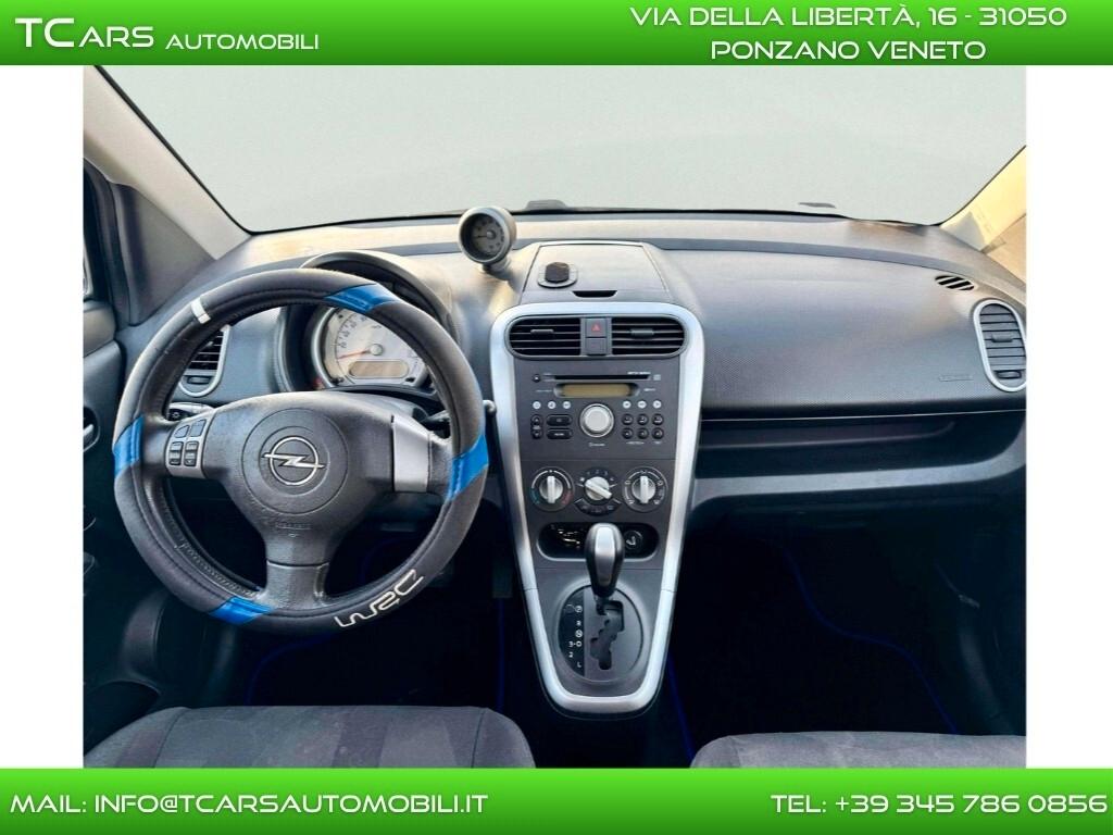 OPEL AGILA 1.2 BENZINA - AUTOMATICA-GARANZIA TCARS