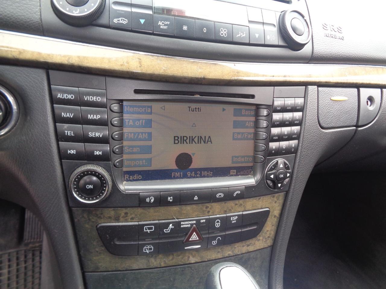 Mercedes-benz E 320 CDI cat S.W. Avantgarde solo e