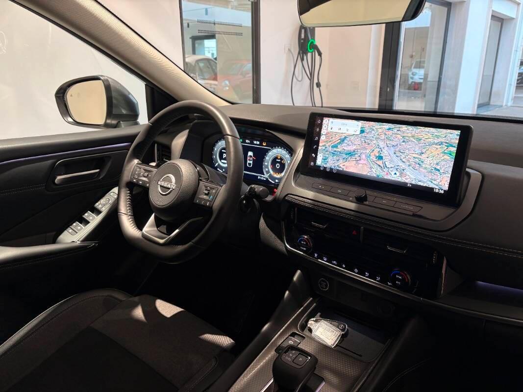 Nissan Qashqai 1.3 mhev N-Connecta 2wd 158cv xtronic
