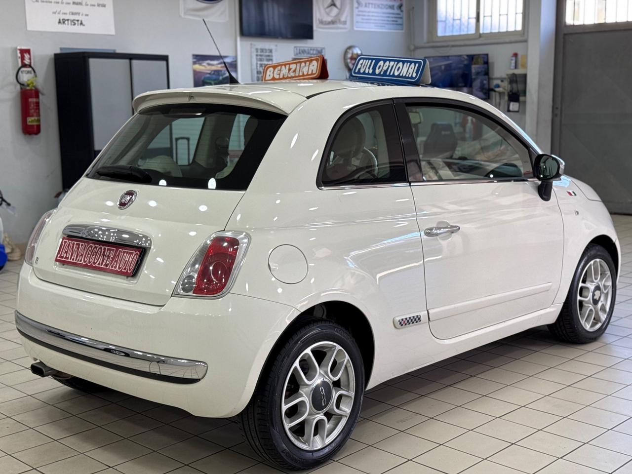 Fiat 500 1.4 100HP super accessoriata