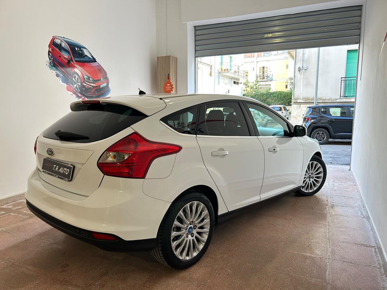 Ford Focus 1.6 TDCi 115 CV Titanium UNICO PROPIETARIO