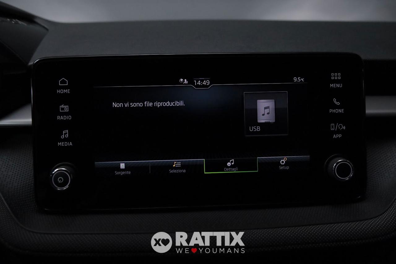 Skoda Fabia 1.0 MPI EVO 80CV Selection