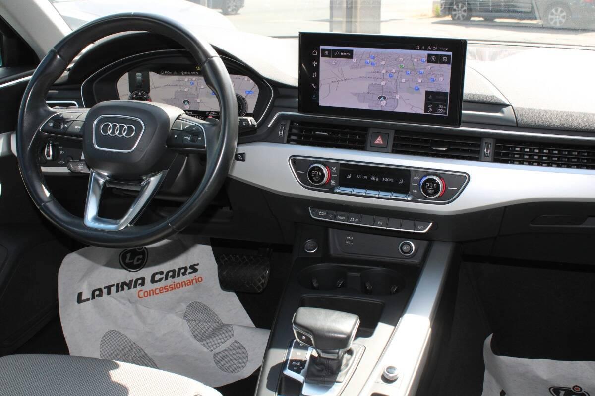 Audi A4 Avant 30 2.0 tdi mhev Business Advanced 136cv s-tronic