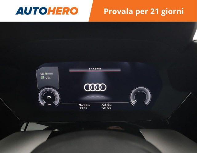 AUDI A3 SPB 40 TFSI e S tronic
