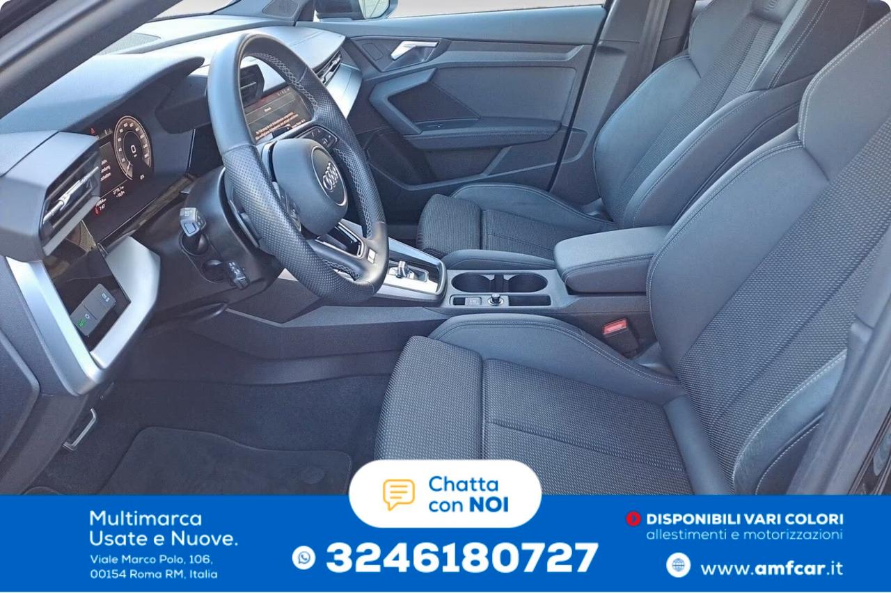 Audi A3 Sportback S line 40 TFSI
