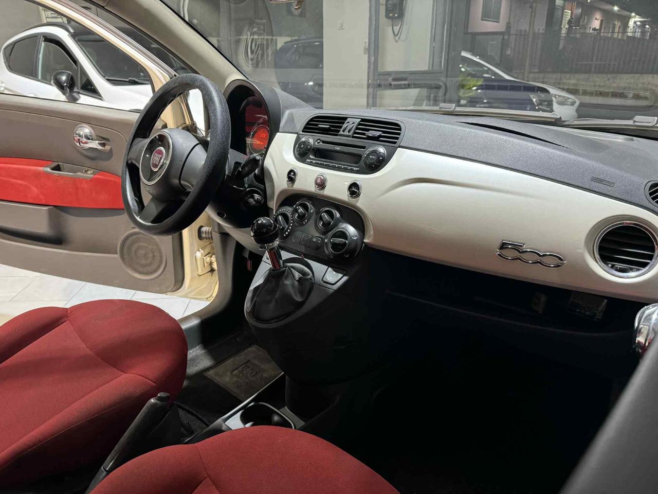 Fiat 500 1.2 Lounge SENZA DIFETTII IMPECCABILE