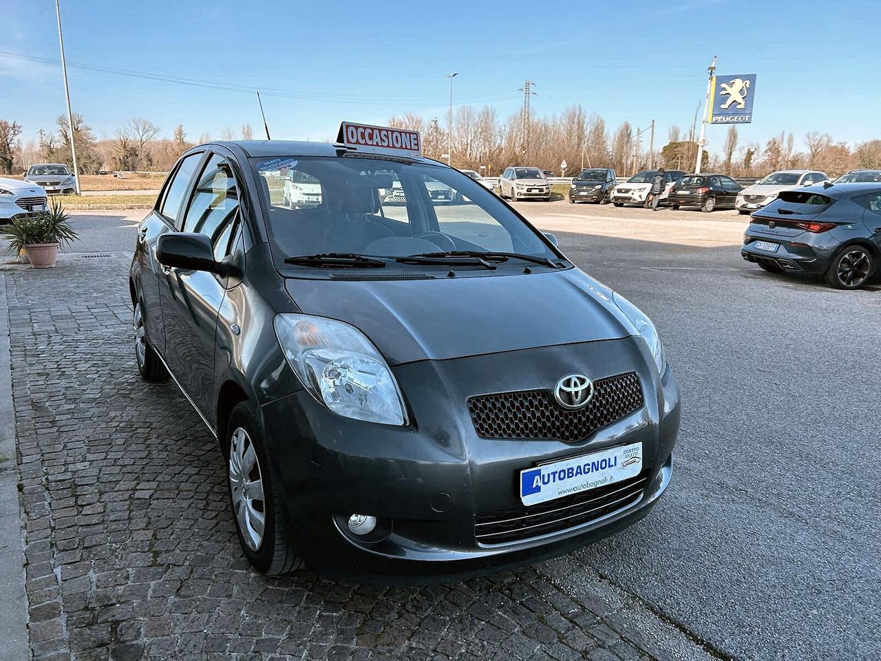 Toyota Yaris SOL 1.3 5 porte UNICO PR.