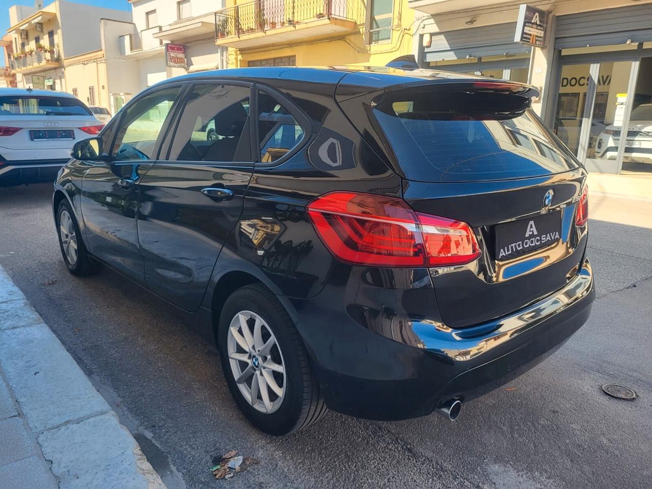 Bmw 216 216d Business Pack Vetri Oscurati Navy....