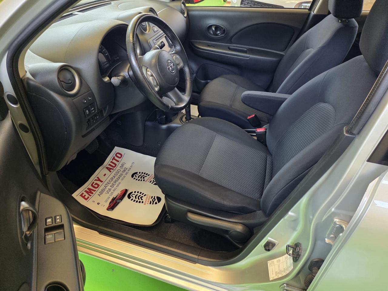 Nissan Micra 1.2 12V 5 p. Automatica