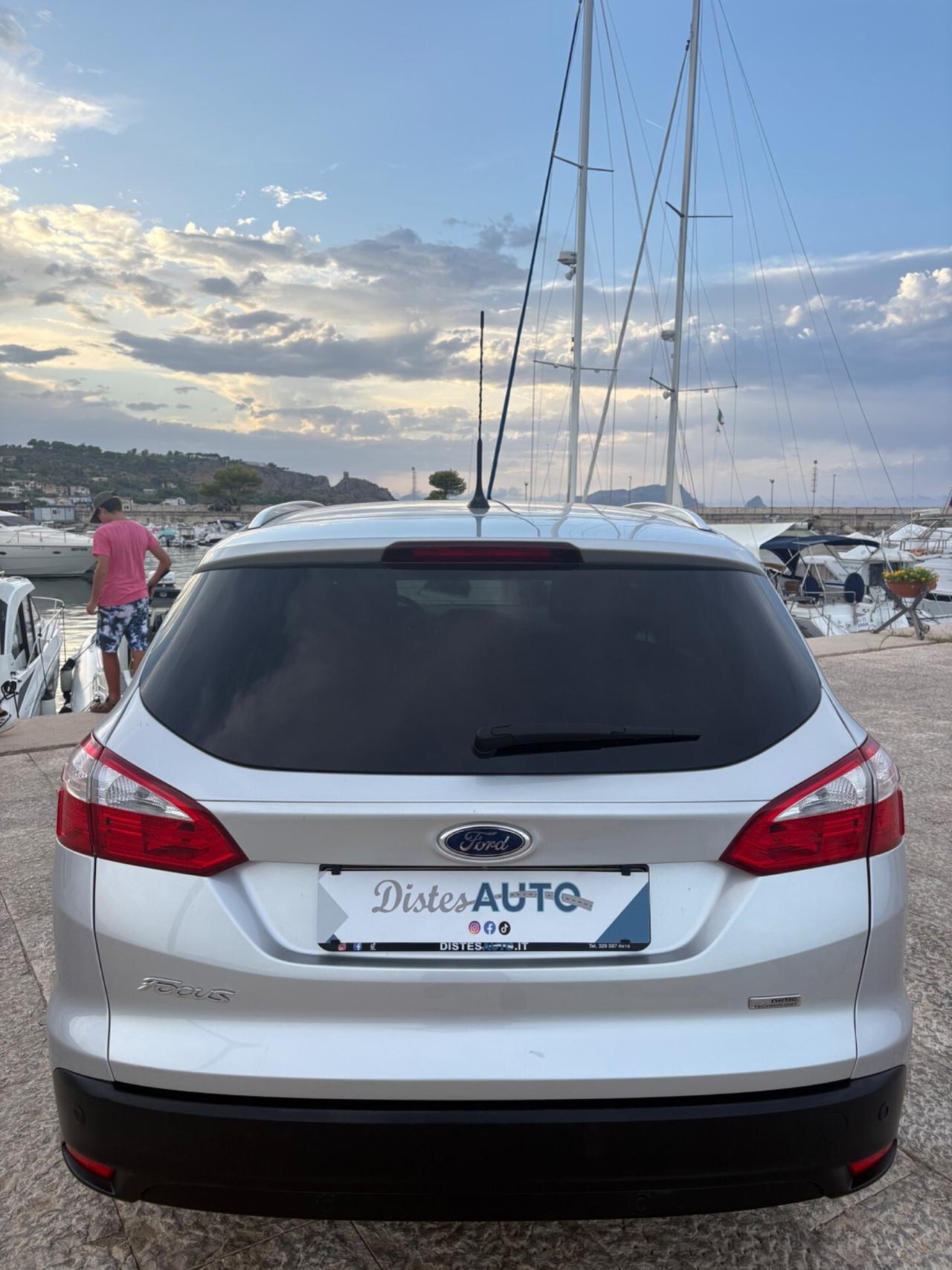 Ford Focus 1.6 115 CV Titanium UNICO PROPRIETARIO