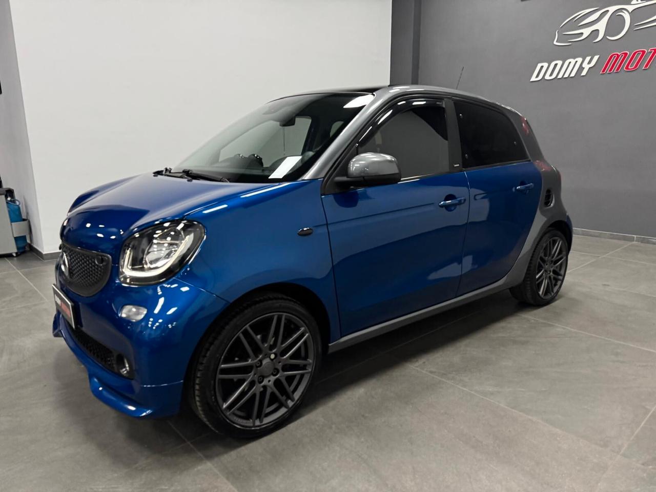 Smart ForFour 90 0.9 Turbo Brabus Style