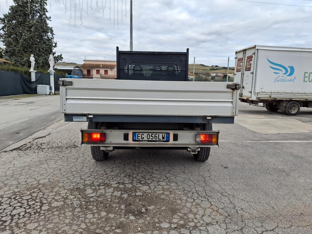 CITROEN JUMPER 2.2 CASSONATO 3 POSTI MOTORE KM 0