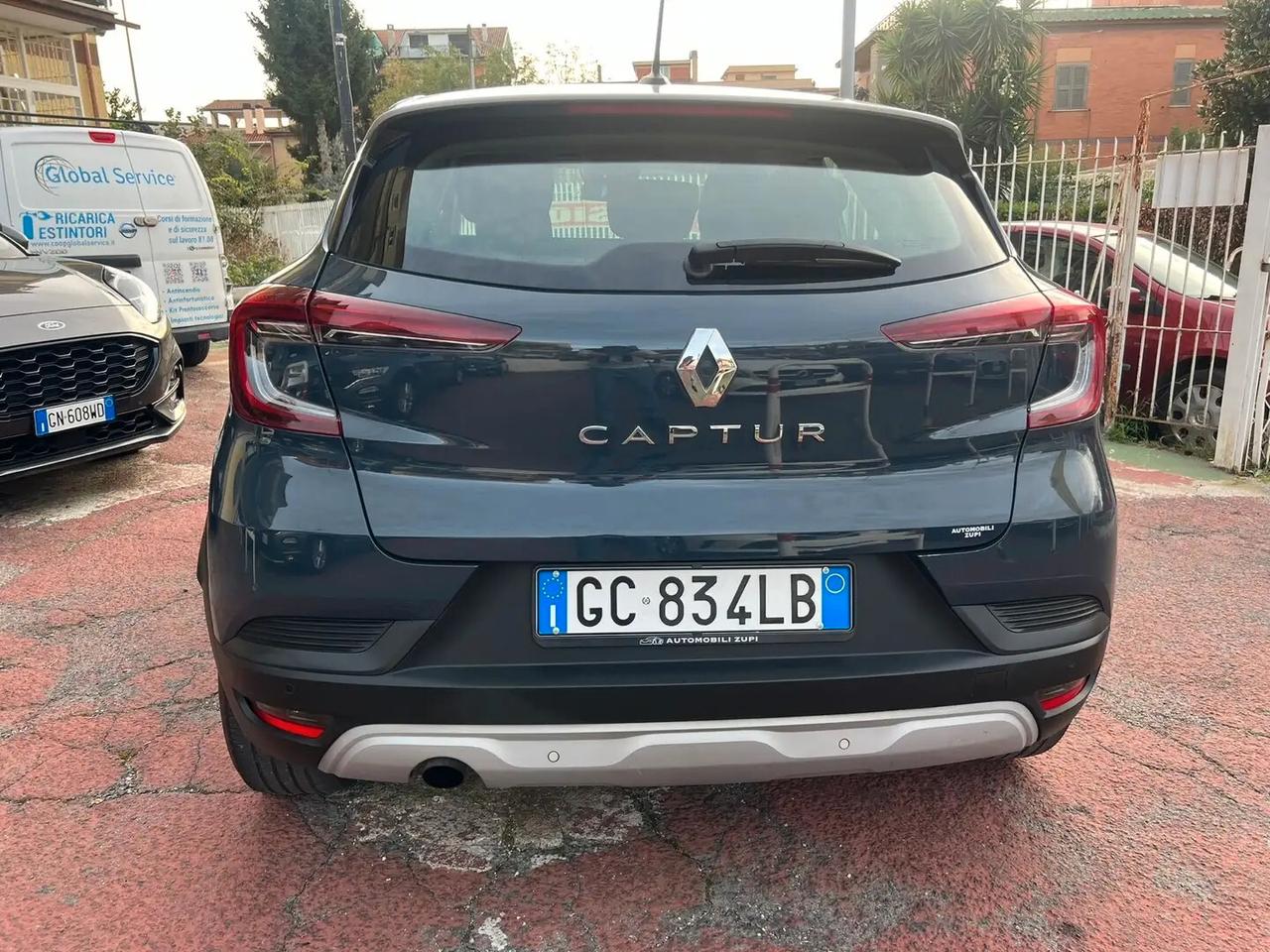 RENAULT CAPTUR GPL