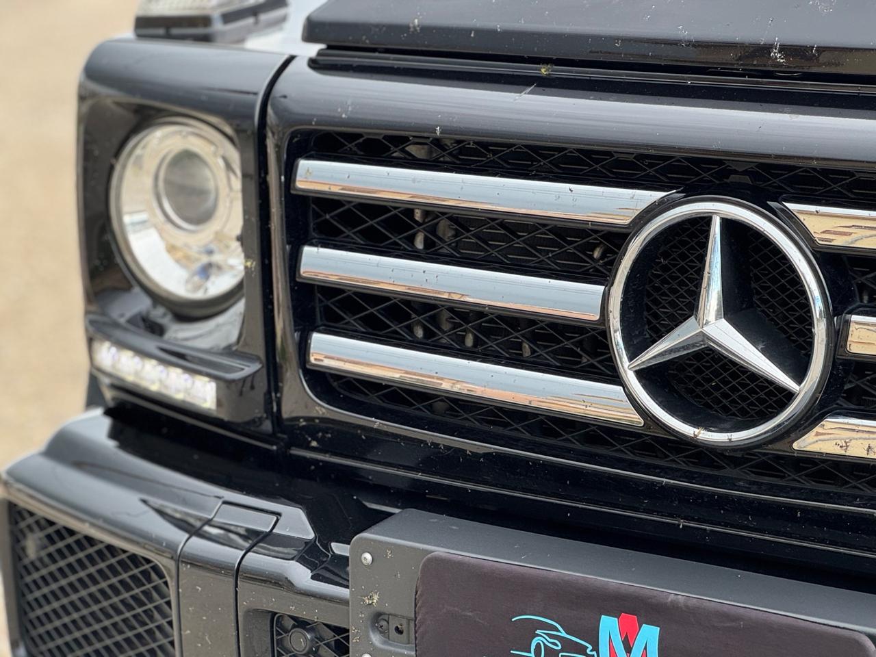 MERCEDES CLASSE G 350D 245 CV AMG LINE TETTO GANGIO FULL