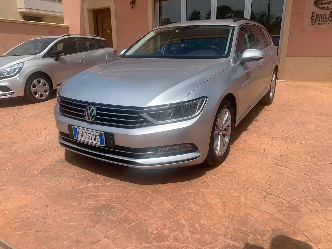 Volkswagen Passat Variant 1.6 TDI SCR DSG Executive