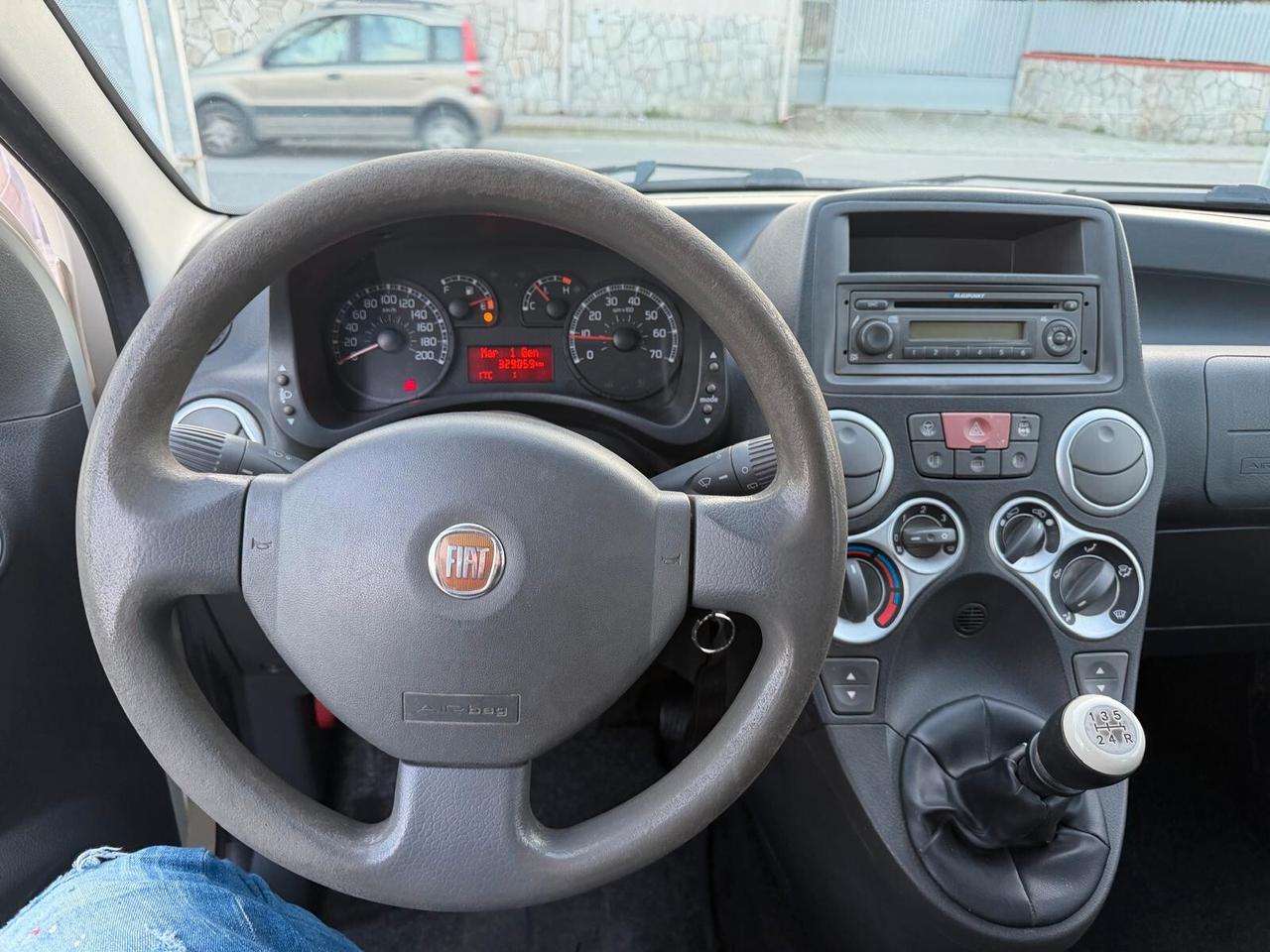 Fiat Panda 1.3 MJT 16V 4x4 Glam-2009