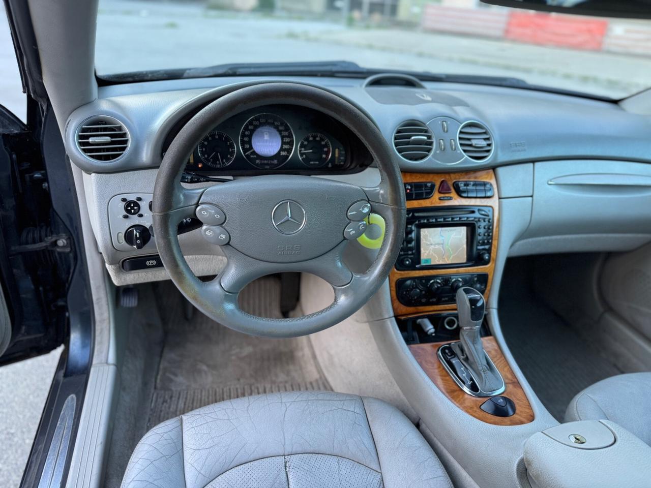 MERCEDES CLK 320 BENZINA CABRIO PRONTA CONSEGNA