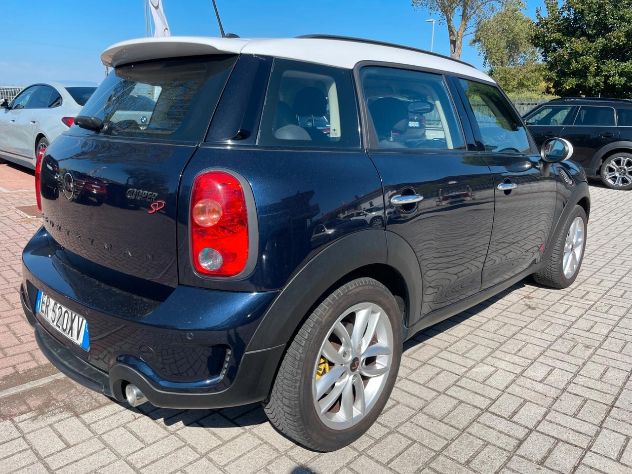 Mini Cooper SD Countryman 2.0 ALL4