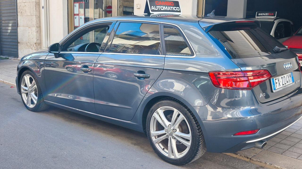 Audi A3 SPB 30 TDI Sport S-line Full-Led 2019