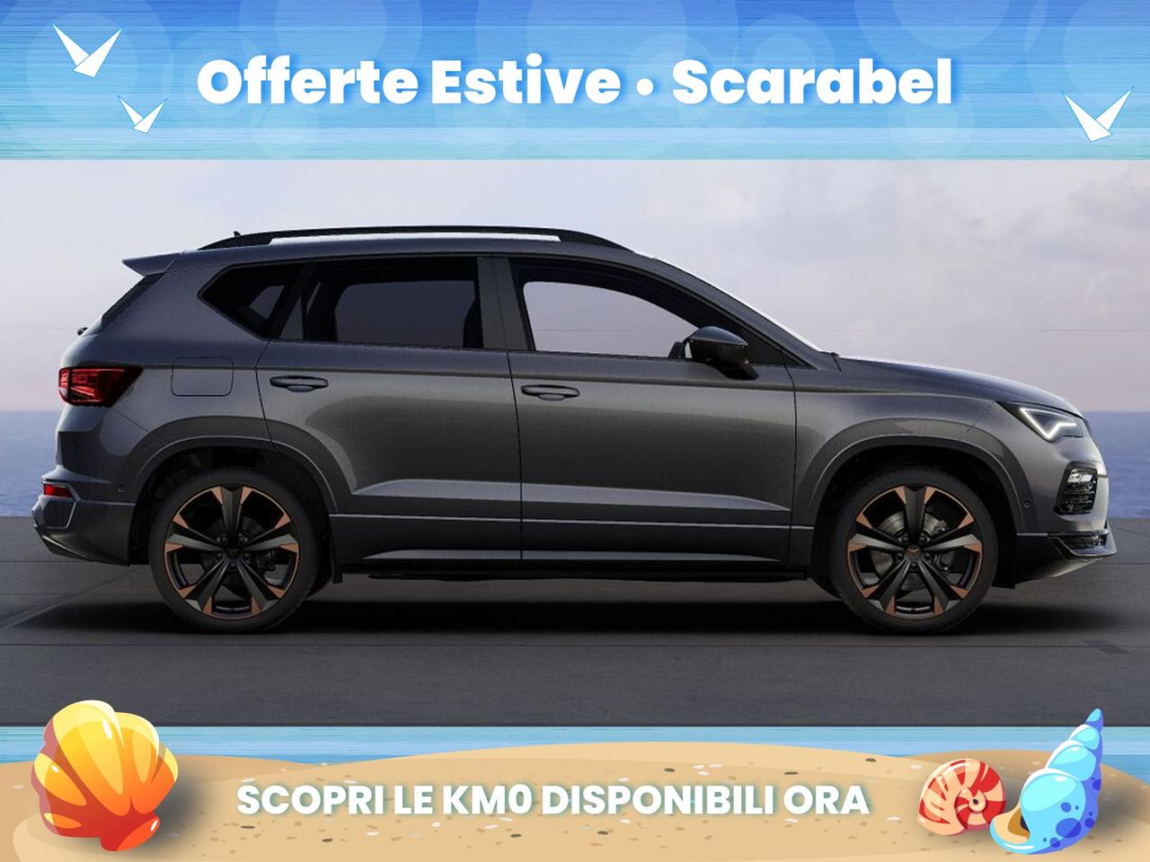 Cupra Ateca 1.5 tsi 150cv dsg
