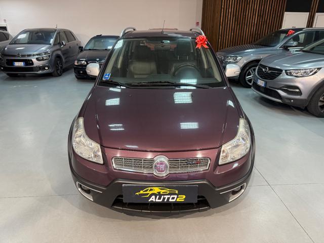 FIAT Sedici 2.0 MJT 16V DPF 4x4*GANCIO TRAINO