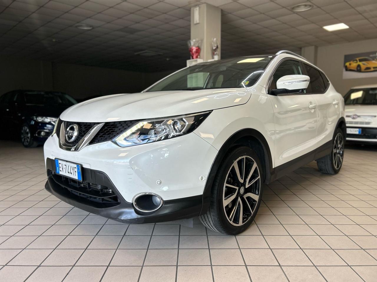 Nissan Qashqai 1.6 dCi DPF Tekna
