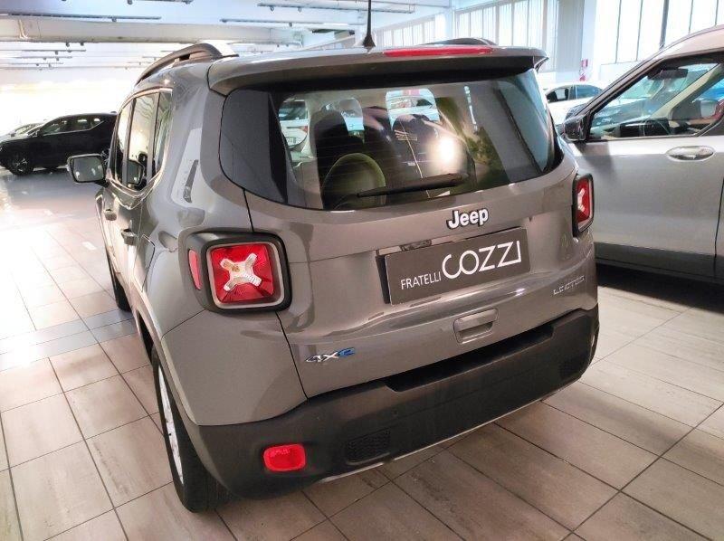 Jeep Renegade 1.3 T4 190CV PHEV 4xe AT6 Limited