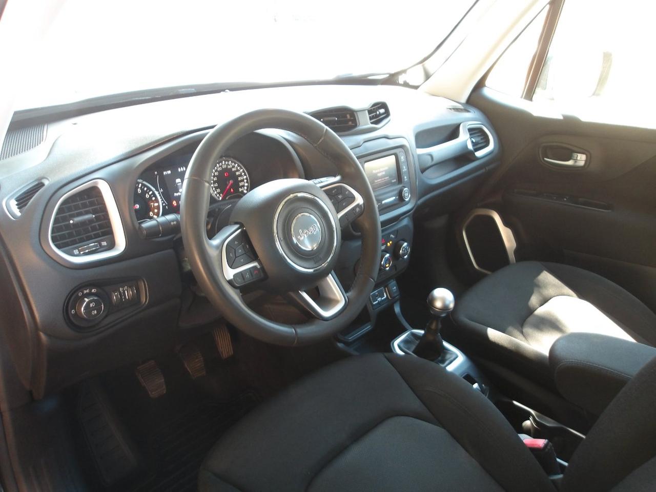 Jeep Renegade 1.6 e-torq evo Longitude fwd 110cv my18