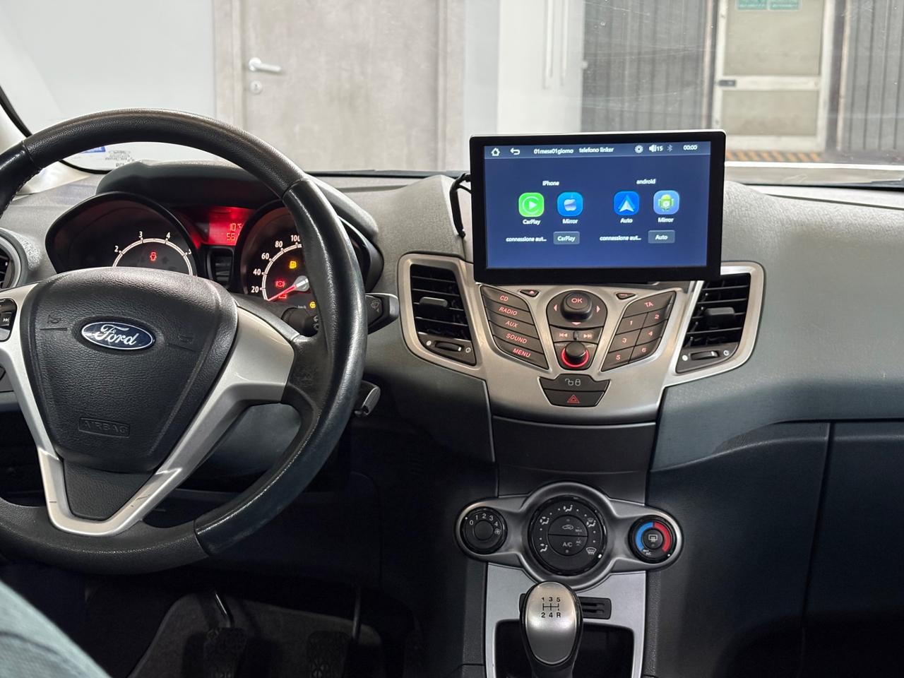 Ford Fiesta 1.2 60CV 5p. Tit. METANO