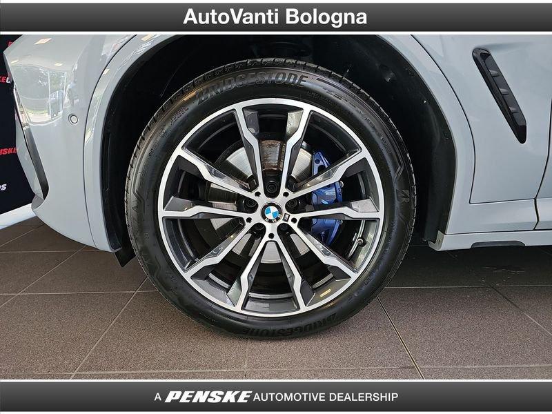BMW X4 X4 xdrive M40d mhev 48V auto