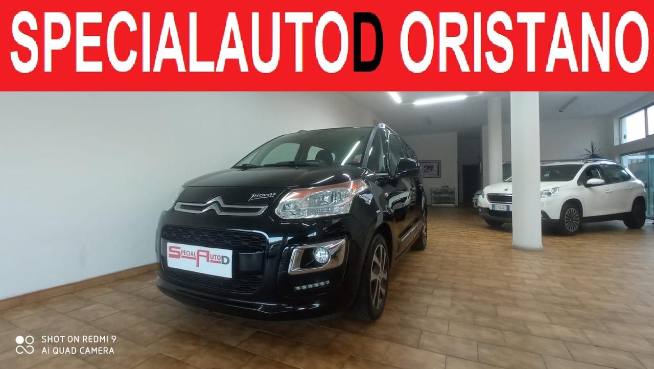 CITROEN C3 PICASSO 2016 1.6 HDI EXCLUSIVE 5 PORTE