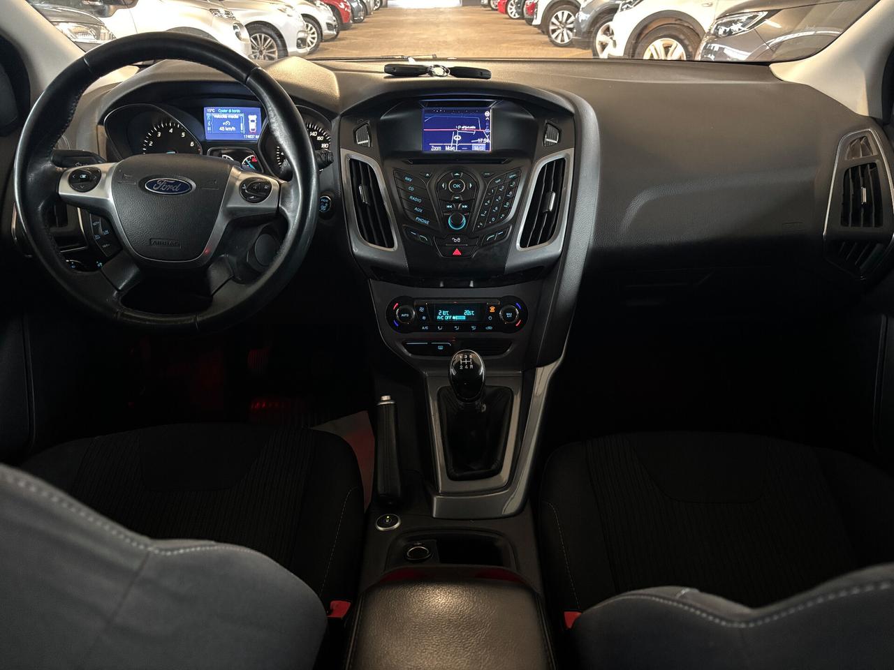 Ford Focus 1.6 GPL 88KW 120CV SW Titanium NEOPATENTATO